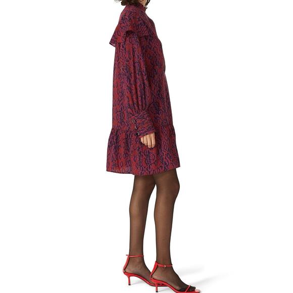 Koché Collective Python Buckle Dress, Various Sizes, MSRP $275 - Picture 2 of 13